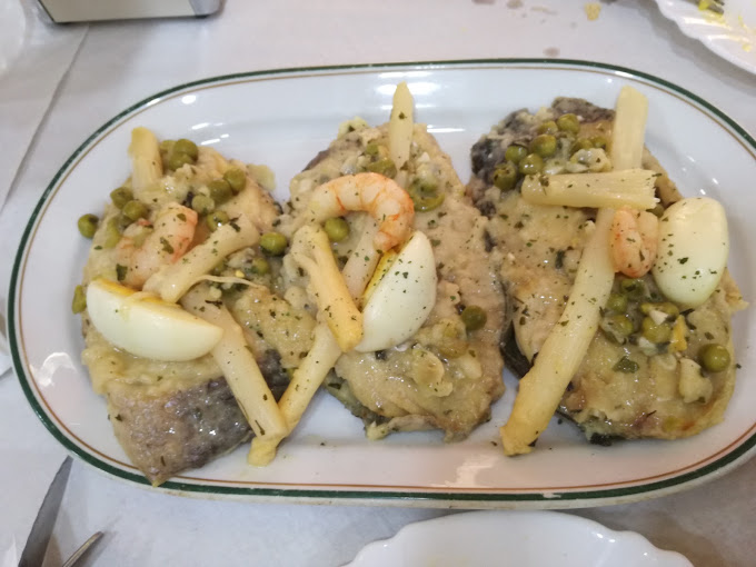 Combinado de pescados