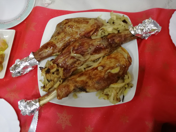 Muslos de pollo